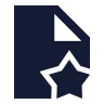 File Star icon preview