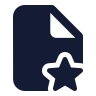 File Star icon preview