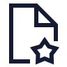 File Star icon preview