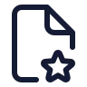 File Star icon preview