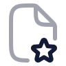 File Star icon preview