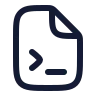 File Terminal icon preview