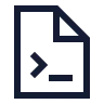 File Terminal icon preview
