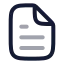 Filetext icon with twotone rounded style