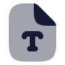 File Type icon preview