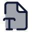 Filetypecorner icon with duotone standard style