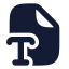 Filetypecorner icon with solid rounded style