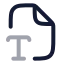 Filetypecorner icon with twotone rounded style