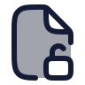 File Unlocked icon preview