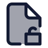 File Unlocked icon preview