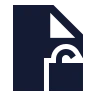 File Unlocked icon preview