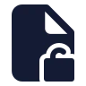 File Unlocked icon preview