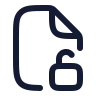 File Unlocked icon preview