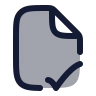 File Verified icon preview