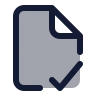 File Verified icon preview