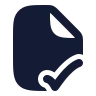 File Verified icon preview