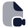 File Video icon preview
