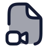 File Video Camera icon preview