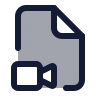 File Video Camera icon preview