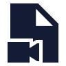 File Video Camera icon preview