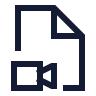 File Video Camera icon preview
