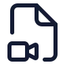 File Video Camera icon preview