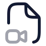 File Video Camera icon preview