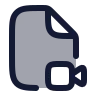 File Video icon preview