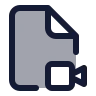 File Video icon preview