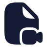 File Video icon preview