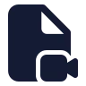 File Video icon preview