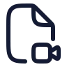 File Video icon preview