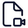 File Video icon preview