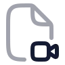 File Video icon preview