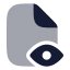 Fileview icon with bulk rounded style