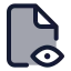Fileview icon with duotone standard style