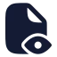 Fileview icon with solid rounded style