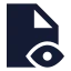 Fileview icon with solid sharp style