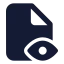 Fileview icon with solid standard style