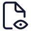 Fileview icon with stroke standard style