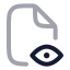 Fileview icon with twotone rounded style