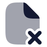 File X Corner icon preview