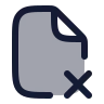 File X Corner icon preview