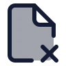 File X Corner icon preview