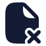 File X Corner icon preview