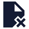 File X Corner icon preview