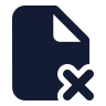 File X Corner icon preview