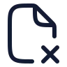 File X Corner icon preview