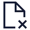 File X Corner icon preview