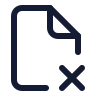 File X Corner icon preview